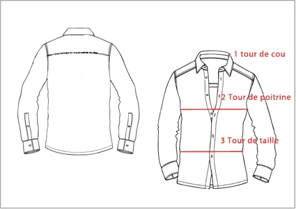 Guide pour mesurer le tour de poitrine